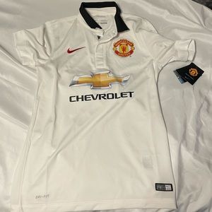 Manchester United 2014/15 away jersey adult small